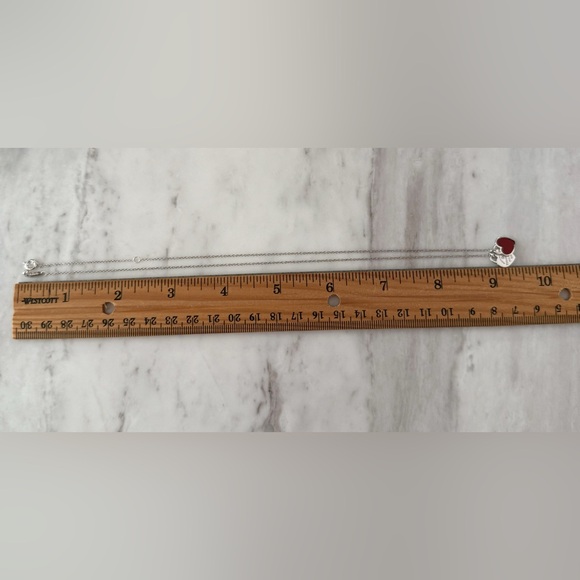 Tiffany & Co. Return to Tiffany Red Double Heart Tag Pendant - Picture 13 of 15